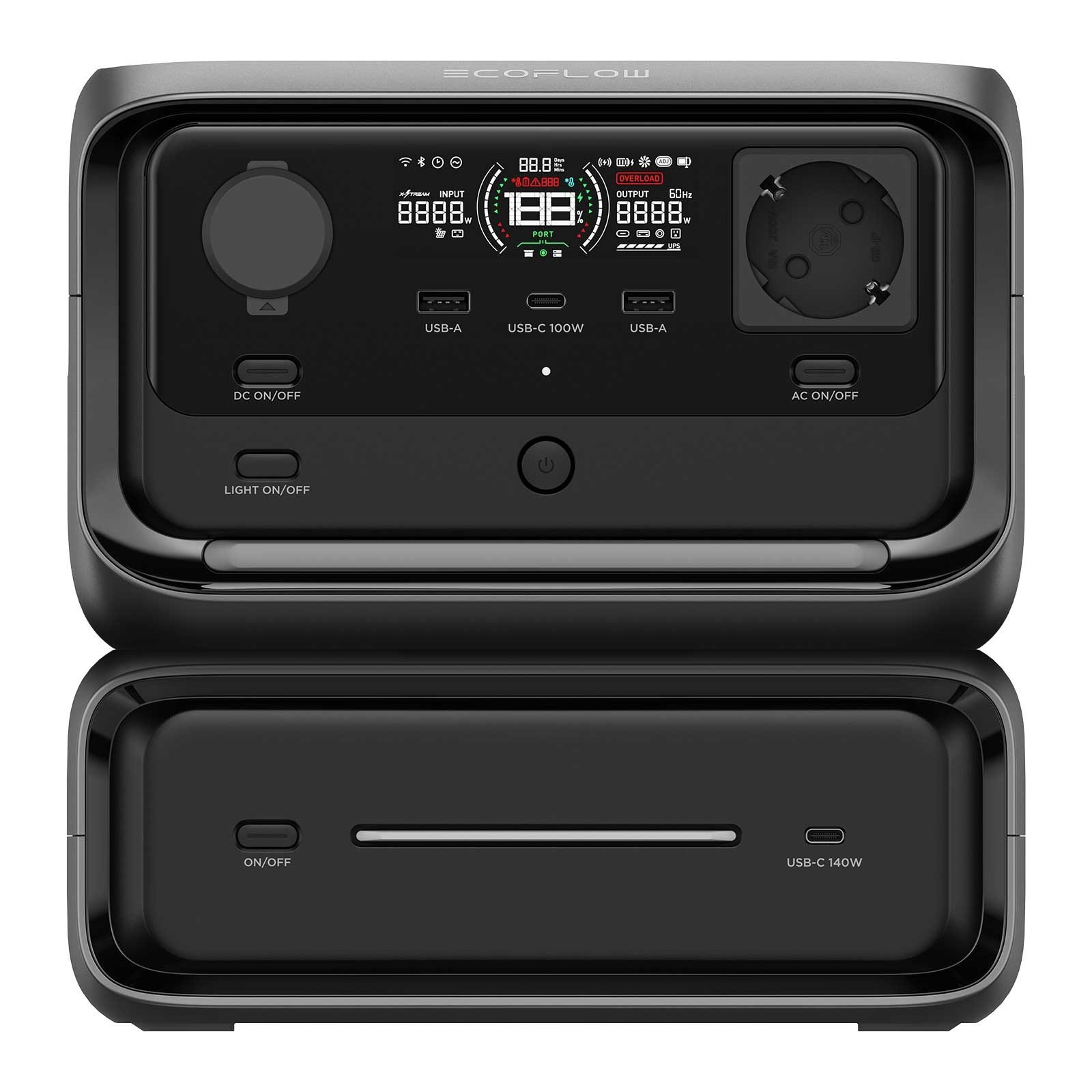 Station d'énergie portable PowerBox 500
